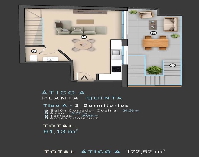 Image No.13-Penthouse de 2 chambres à vendre à Torrevieja