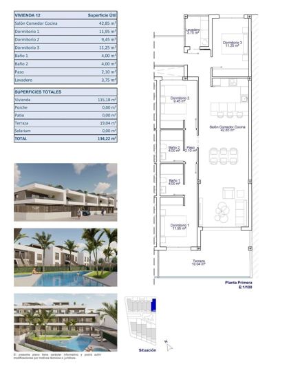 Image No.12-3 Bed Apartment for sale