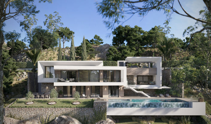 Image No.2-Villa de 4 chambres à vendre à La Cala De Mijas