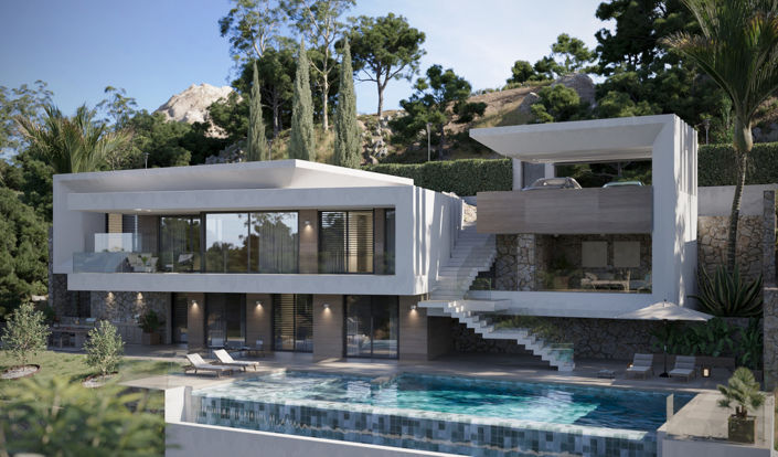Image No.6-Villa de 4 chambres à vendre à La Cala De Mijas
