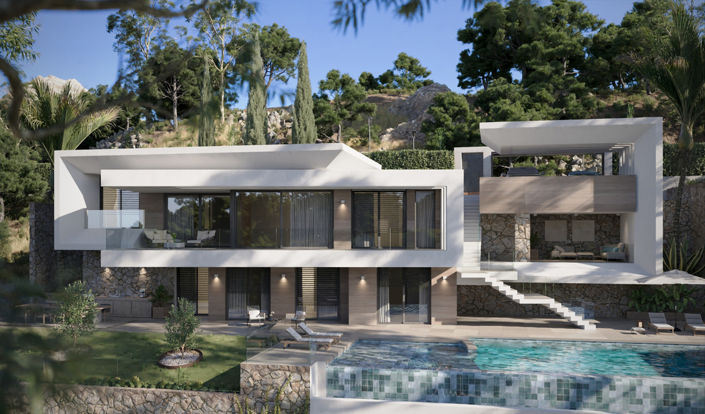 Image No.8-Villa de 4 chambres à vendre à La Cala De Mijas