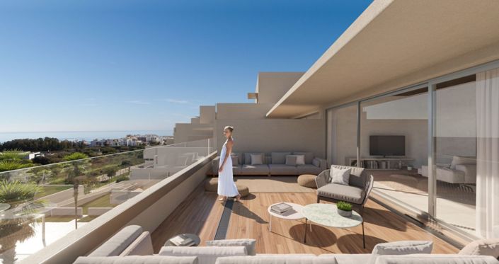 Image No.10-Penthouse de 2 chambres à vendre à Estepona