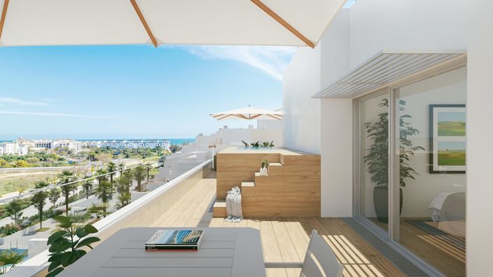 Image No.4-Penthouse de 2 chambres à vendre à Estepona