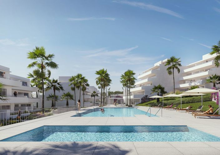 Image No.2-Appartement de 2 chambres à vendre à Estepona