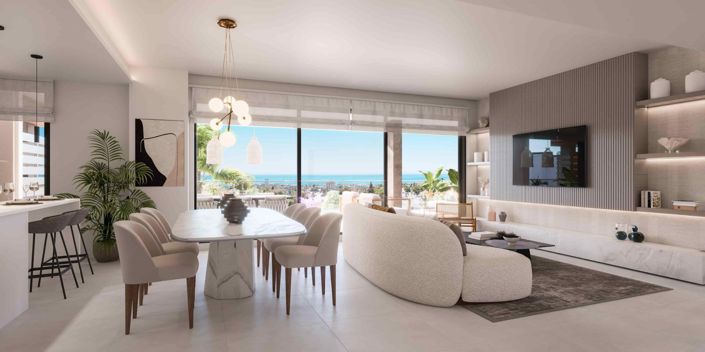 Image No.3-Appartement de 2 chambres à vendre à Marbella