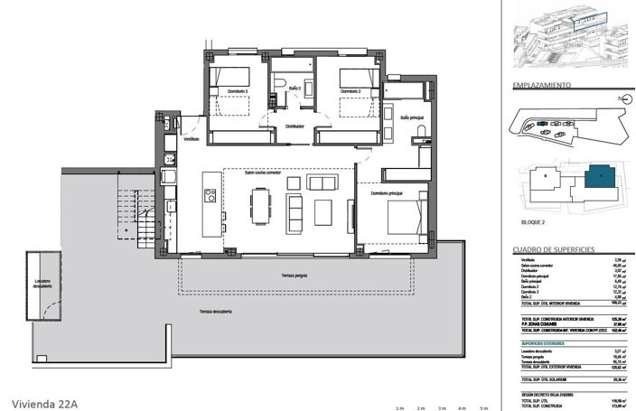 Image No.19-3 Bed Penthouse for sale