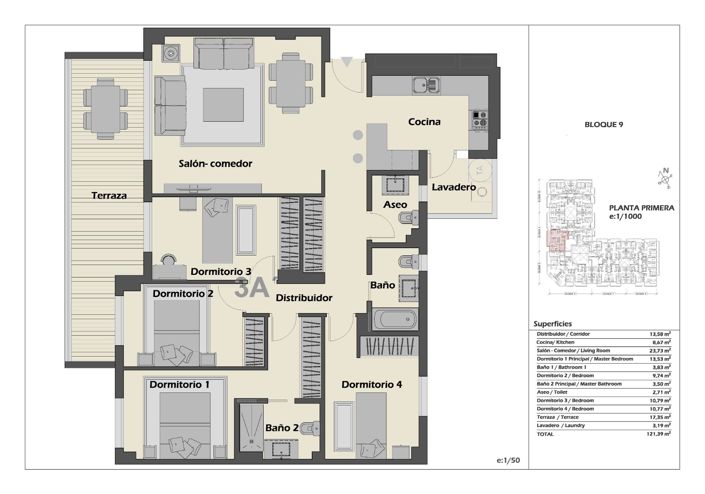 Image No.24-Appartement de 4 chambres à vendre à Marbella