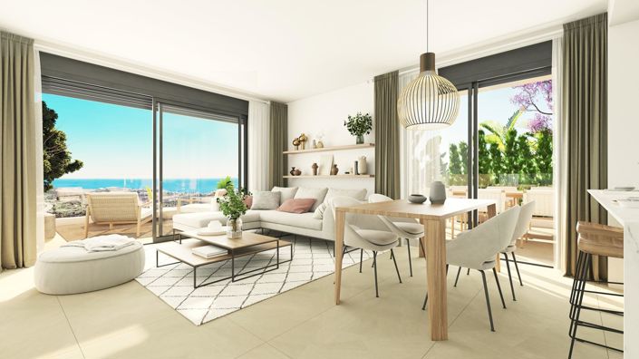 Image No.7-Penthouse de 2 chambres à vendre à Mijas