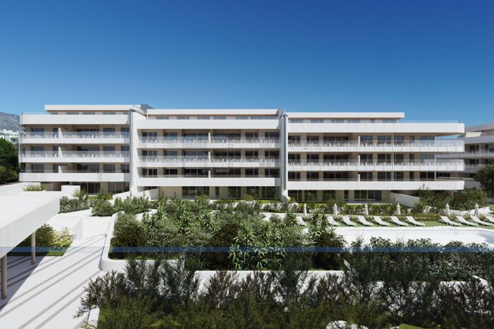 Image No.3-Penthouse de 4 chambres à vendre à Marbella