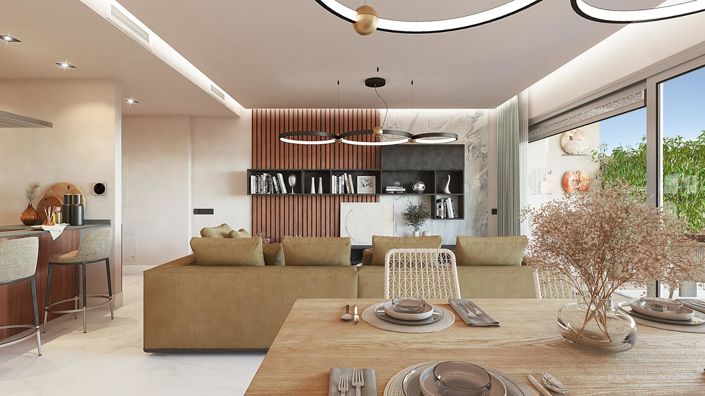 Image No.4-Penthouse de 4 chambres à vendre à Marbella