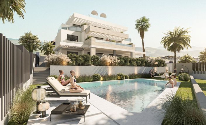 Image No.2-Penthouse de 3 chambres à vendre à Estepona