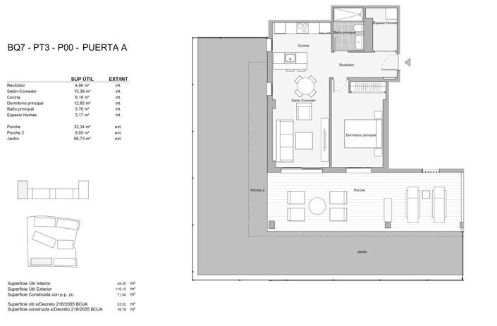 Image No.10-1 Bed Apartment for sale