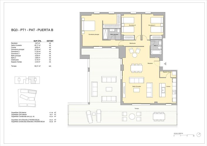 Image No.10-3 Bed Penthouse for sale