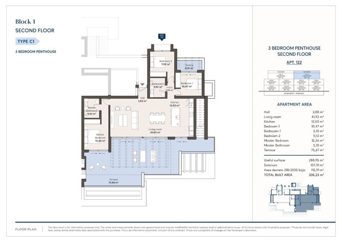 Image No.38-Penthouse de 3 chambres à vendre à Estepona