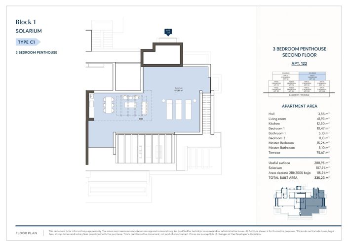 Image No.39-Penthouse de 3 chambres à vendre à Estepona