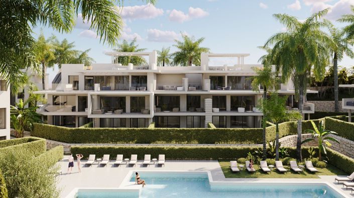 Image No.4-Penthouse de 3 chambres à vendre à Estepona