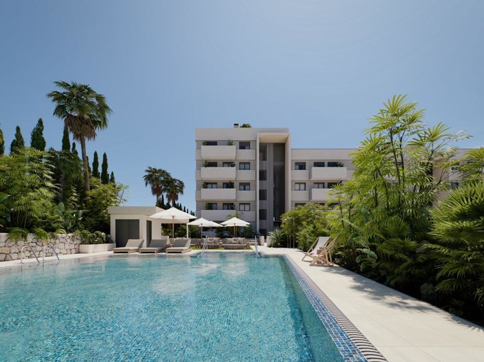 Image No.2-Appartement de 3 chambres à vendre à Estepona
