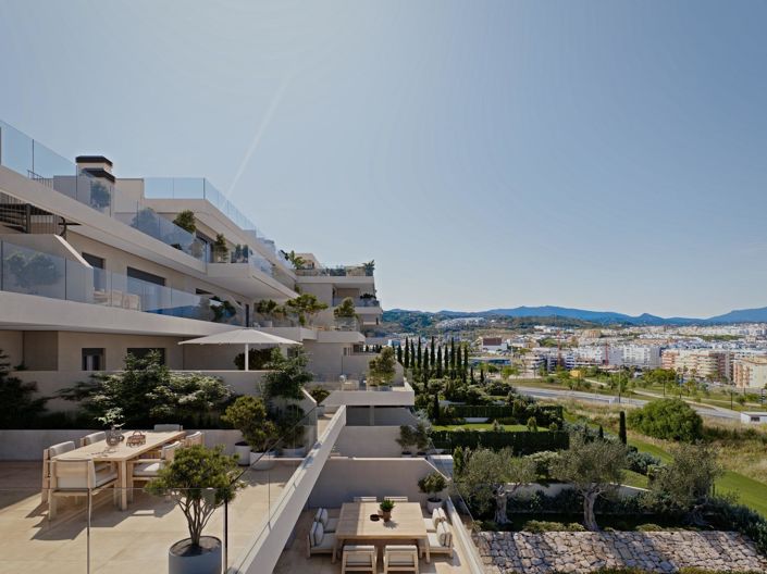 Image No.3-Penthouse de 3 chambres à vendre à Estepona
