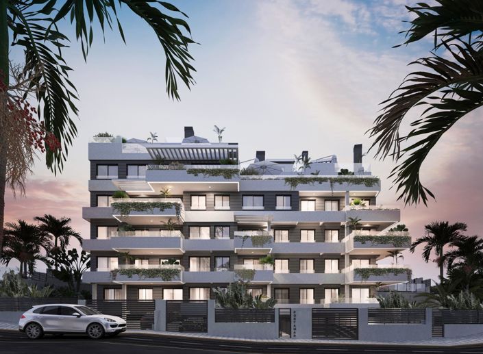 Image No.2-Appartement de 2 chambres à vendre à Estepona