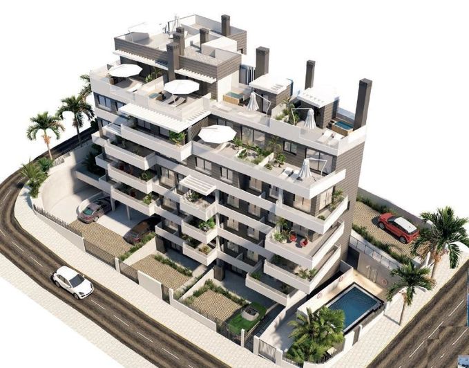 Image No.2-Penthouse de 3 chambres à vendre à Estepona