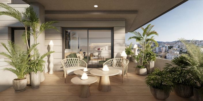 Image No.4-Penthouse de 3 chambres à vendre à Estepona