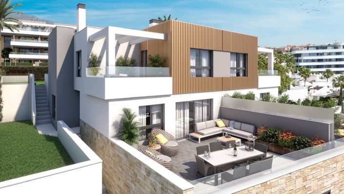 Image No.2-Villa de 4 chambres à vendre à Torremolinos