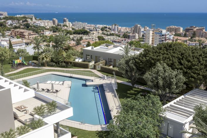 Image No.4-Villa de 4 chambres à vendre à Torremolinos