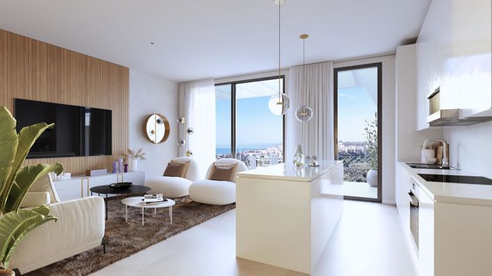 Image No.3-Penthouse de 3 chambres à vendre à Mijas