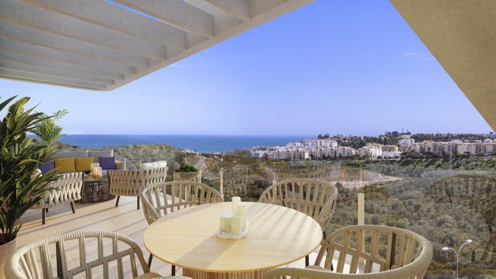 Image No.7-Penthouse de 3 chambres à vendre à Mijas