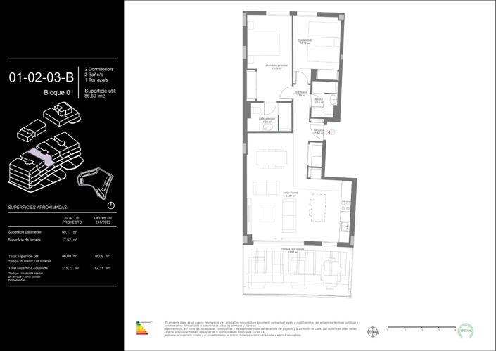 Image No.12-Penthouse de 2 chambres à vendre à Mijas