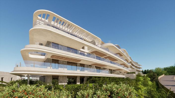 Image No.2-Penthouse de 2 chambres à vendre à Mijas