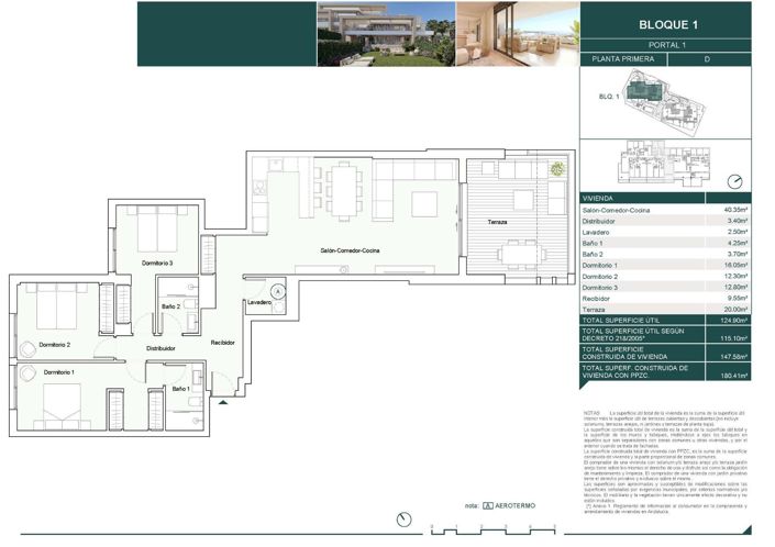Image No.19-3 Bed Apartment for sale