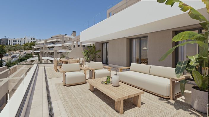 Image No.2-Penthouse de 3 chambres à vendre à Estepona