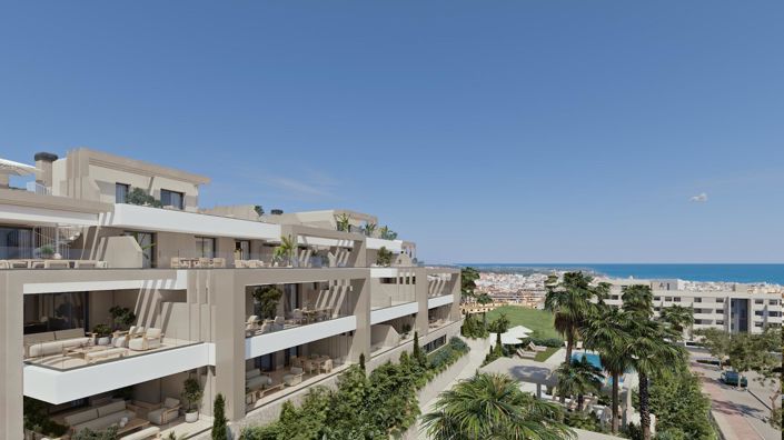 Image No.3-Penthouse de 3 chambres à vendre à Estepona