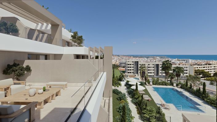 Image No.7-Penthouse de 3 chambres à vendre à Estepona