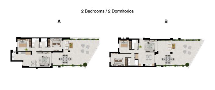 Image No.26-2 Bed Apartment for sale