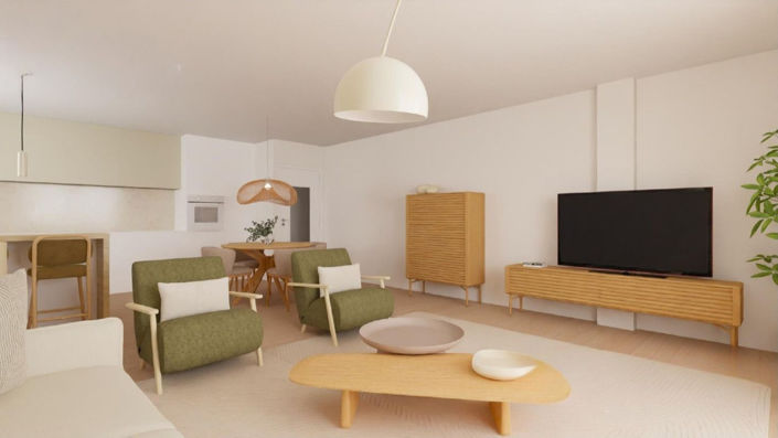 Image No.3-Propriété de 3 chambres à vendre à Ojén