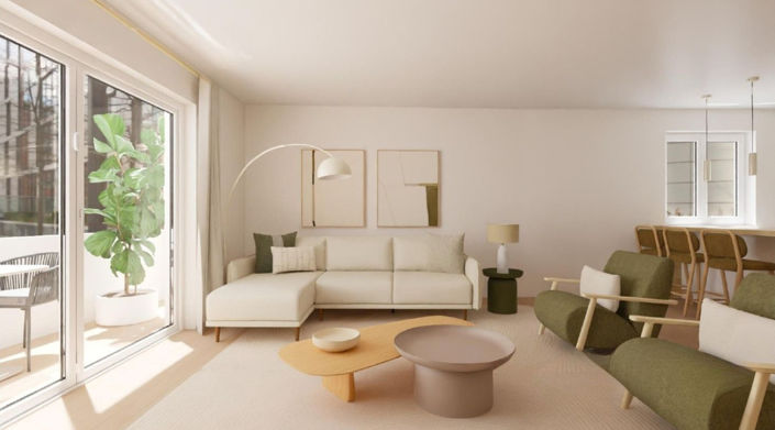 Image No.4-Propriété de 3 chambres à vendre à Ojén