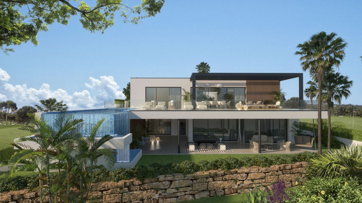 Image No.2-Villa de 5 chambres à vendre à Cabopino