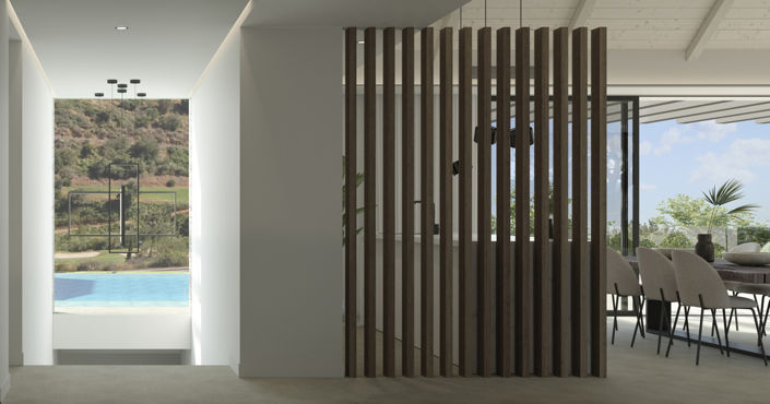 Image No.3-Villa de 4 chambres à vendre à La Cala De Mijas