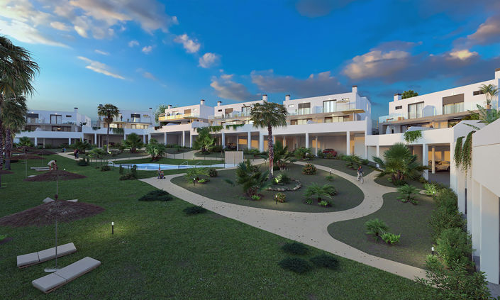 Image No.2-Propriété de 3 chambres à vendre à Mijas