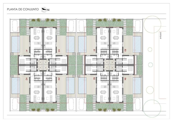 Image No.16-Quad de 3 chambres à vendre à Bigastro