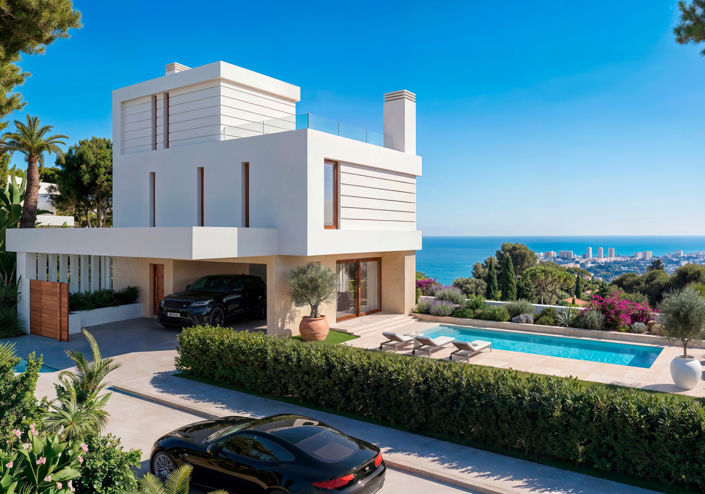Image No.3-Villa de 2 chambres à vendre à Fuengirola