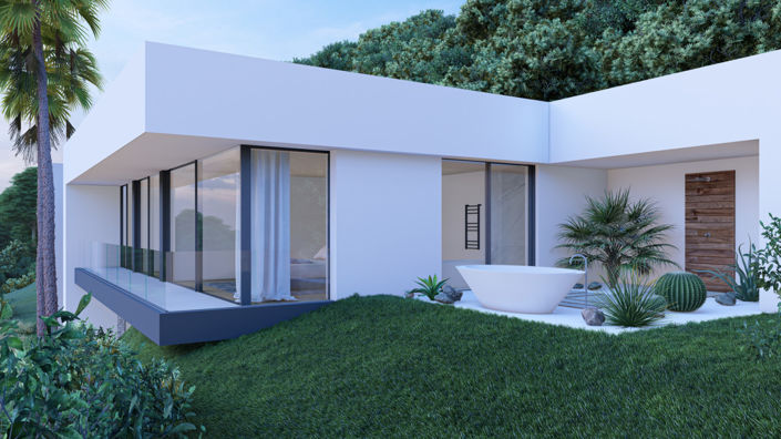 Image No.4-Villa de 3 chambres à vendre à Benahavis