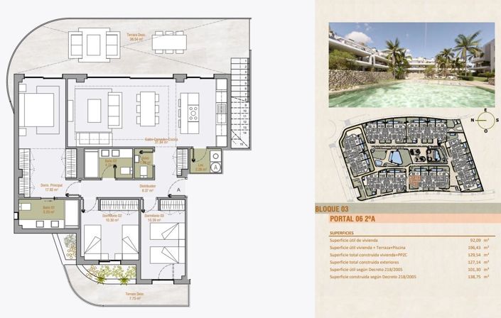 Image No.43-3 Bed Penthouse for sale