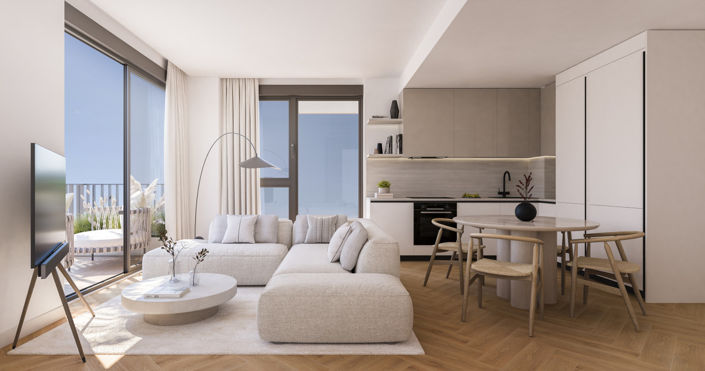 Image No.5-Propriété de 1 chambre à vendre à Torremolinos