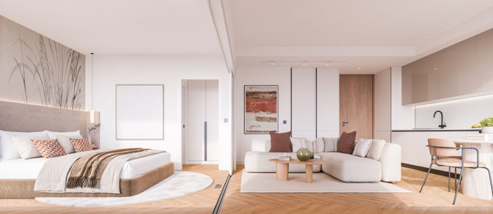 Image No.9-Propriété de 1 chambre à vendre à Torremolinos