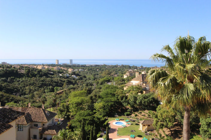 Image No.2-Penthouse de 3 chambres à vendre à Elviria
