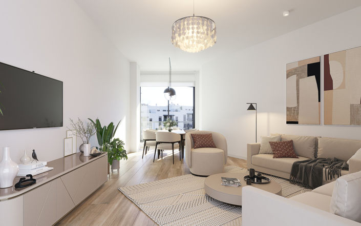 Image No.4-1 Bed Property for sale
