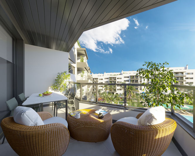 Image No.2-Propriété de 2 chambres à vendre à Mijas